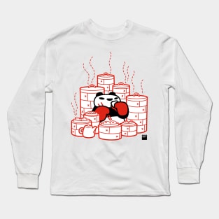 Dim Sum Stacks Long Sleeve T-Shirt